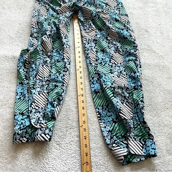 FREE PEOPLE MOVEMENT The Way Home Printed Joggers Geometric Gym Train Exercise - Picture 9 of 11